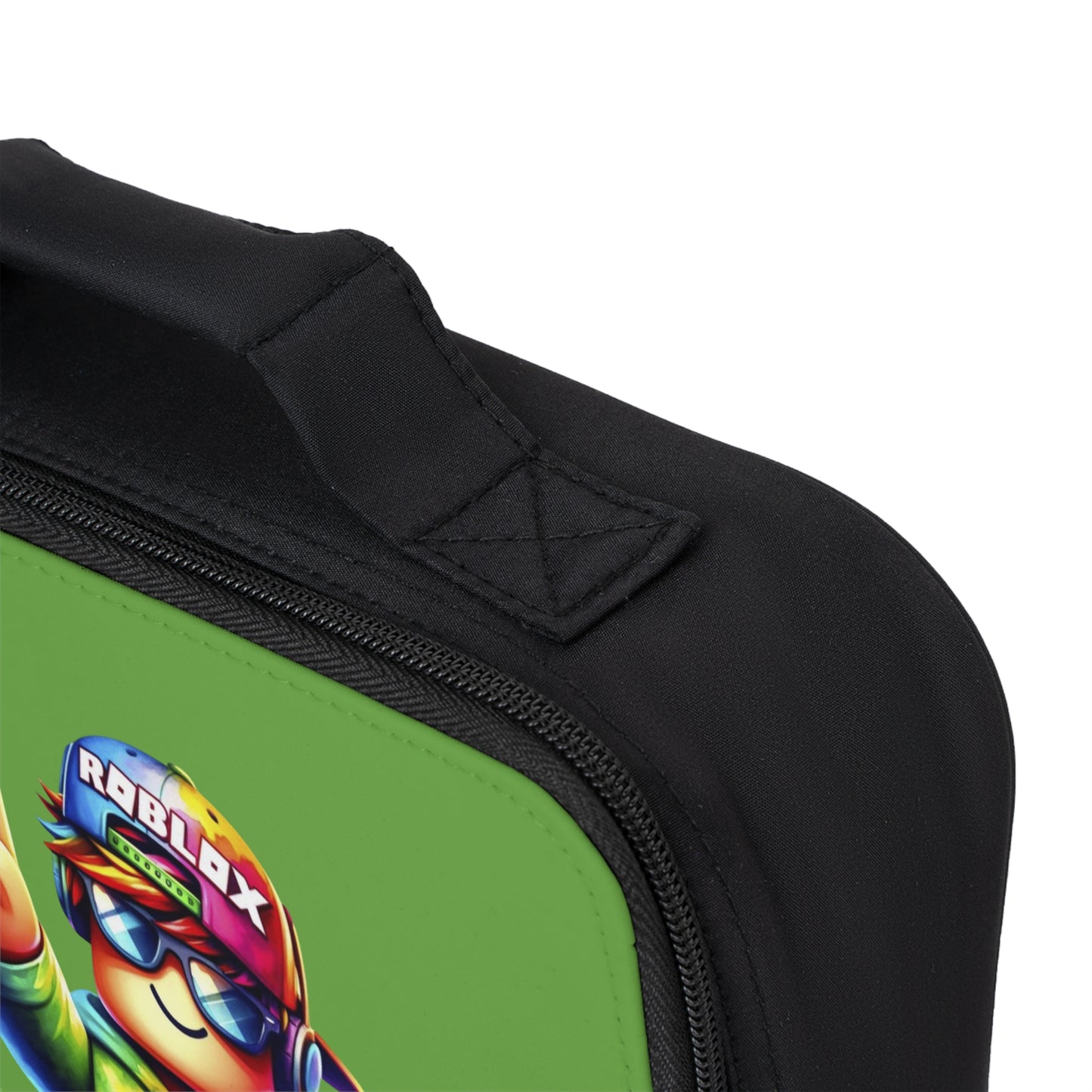 Vibrant Roblox Lunch Box Green 🌈 🎮🎒