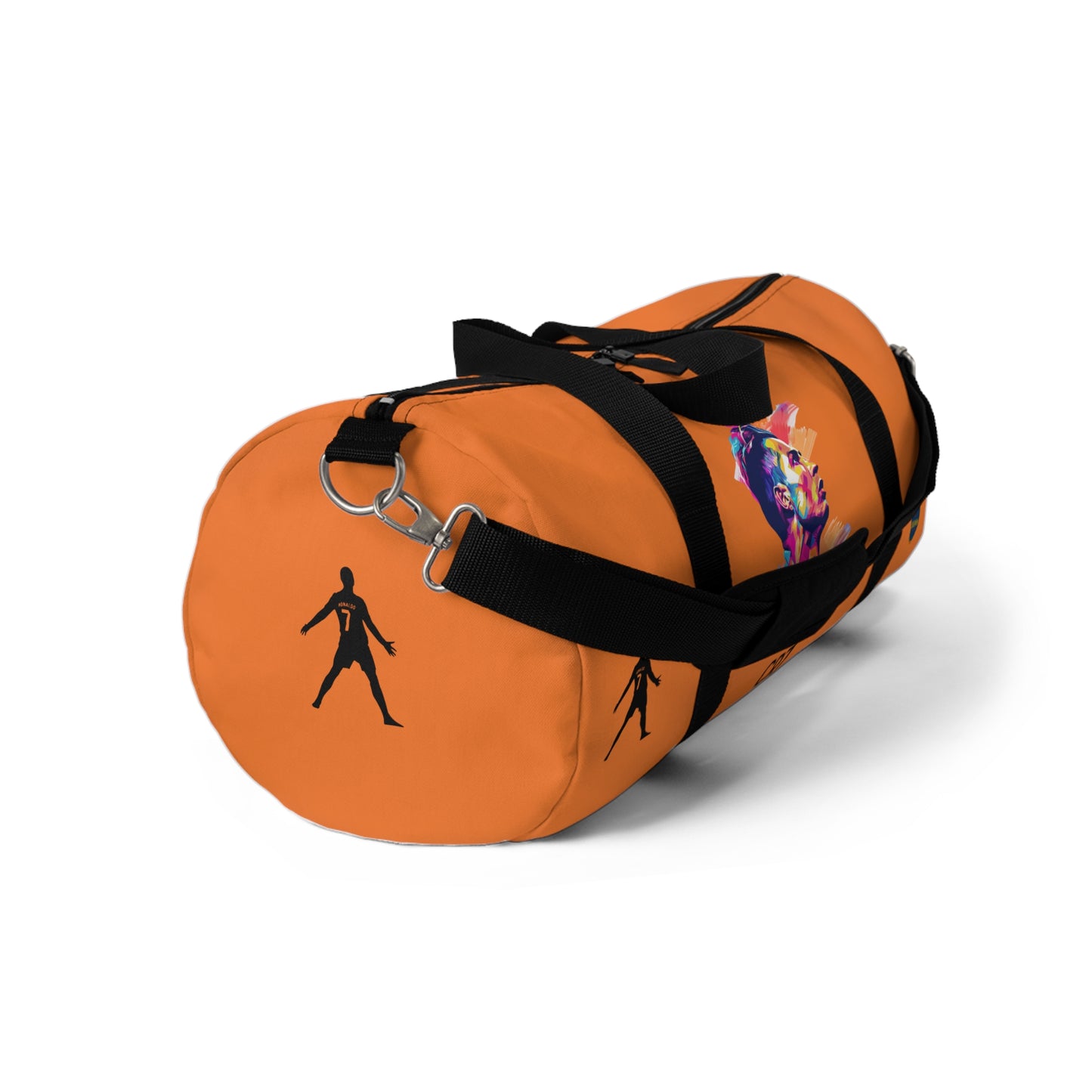 Premium Cristiano Ronaldo Duffel Bag Crusta 🏆⚽