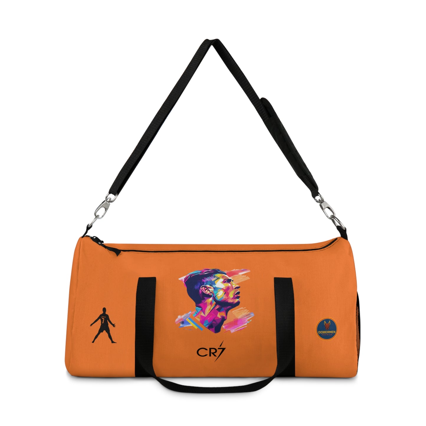 Premium Cristiano Ronaldo Duffel Bag Crusta 🏆⚽