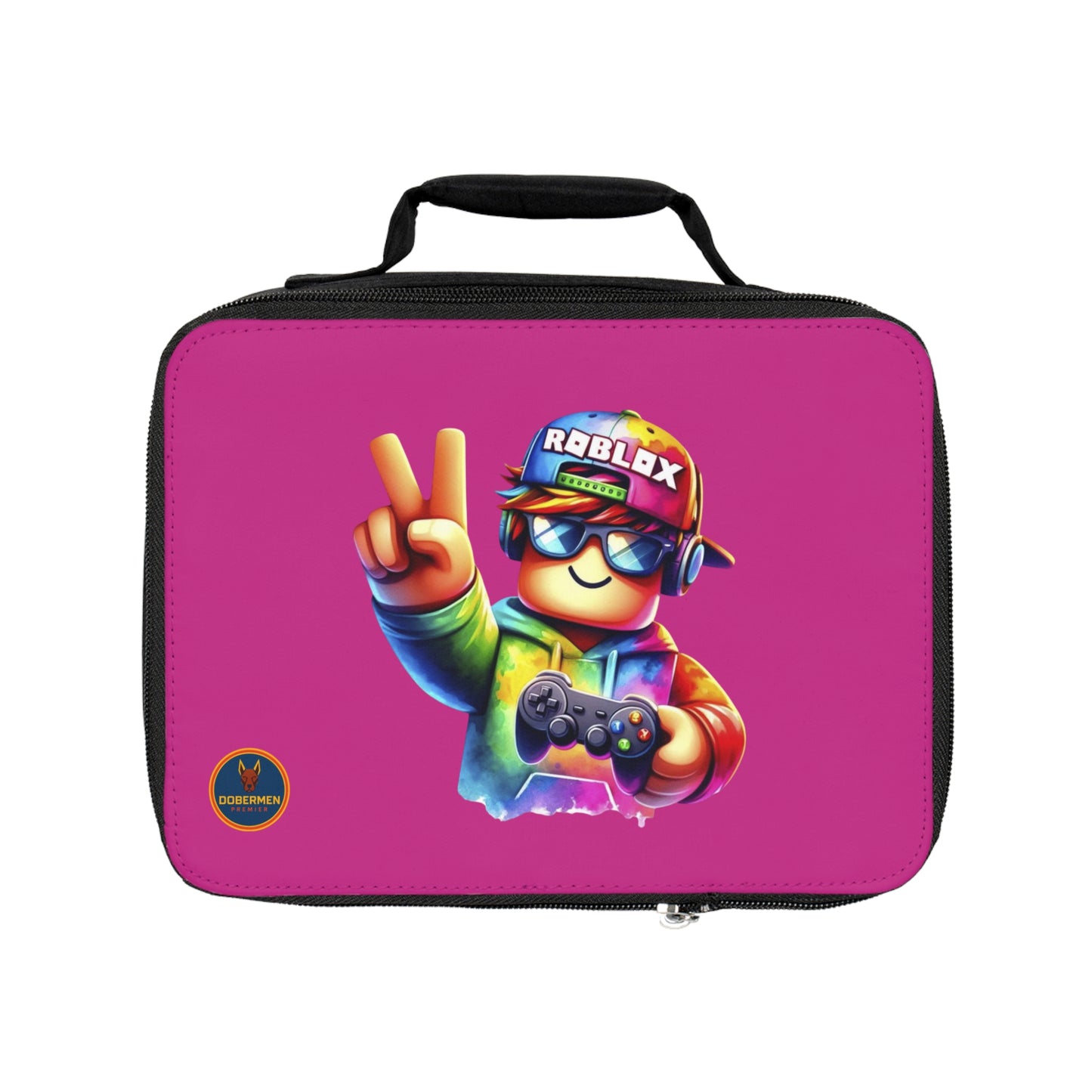 Vibrant Roblox Lunch Box Pink 🌈 🎮🎒