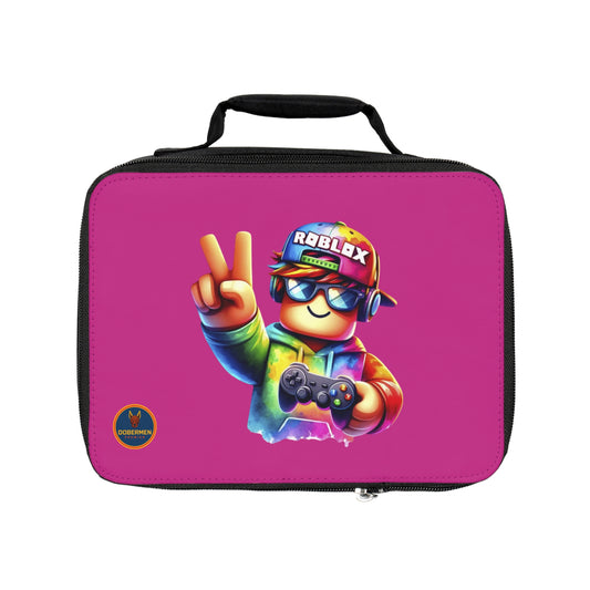 Vibrant Roblox Lunch Box Pink ๐ ๐ฎ๐