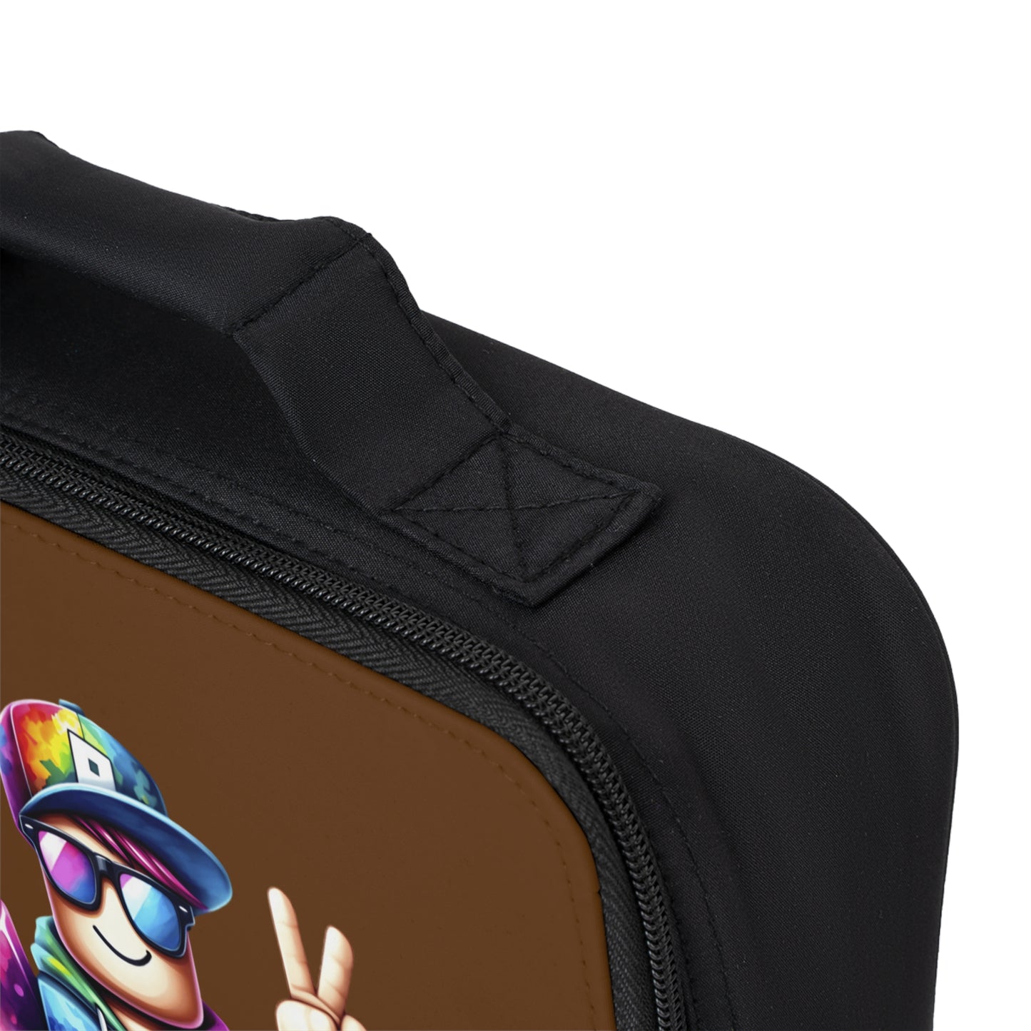 Roblox Fan Lunch Bag Brown 🎮🎒✨