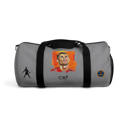 CR7 Duffel Bag Grey ⚽🔥