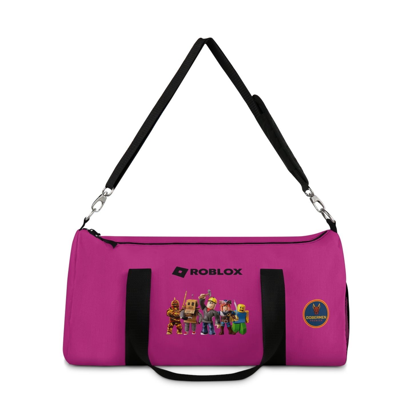 Roblox Adventure Duffel Pink 🎮✨🧳