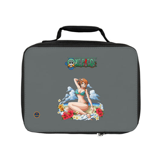 Nami One Piece Anime Lunch Bag Dark grey 🍱