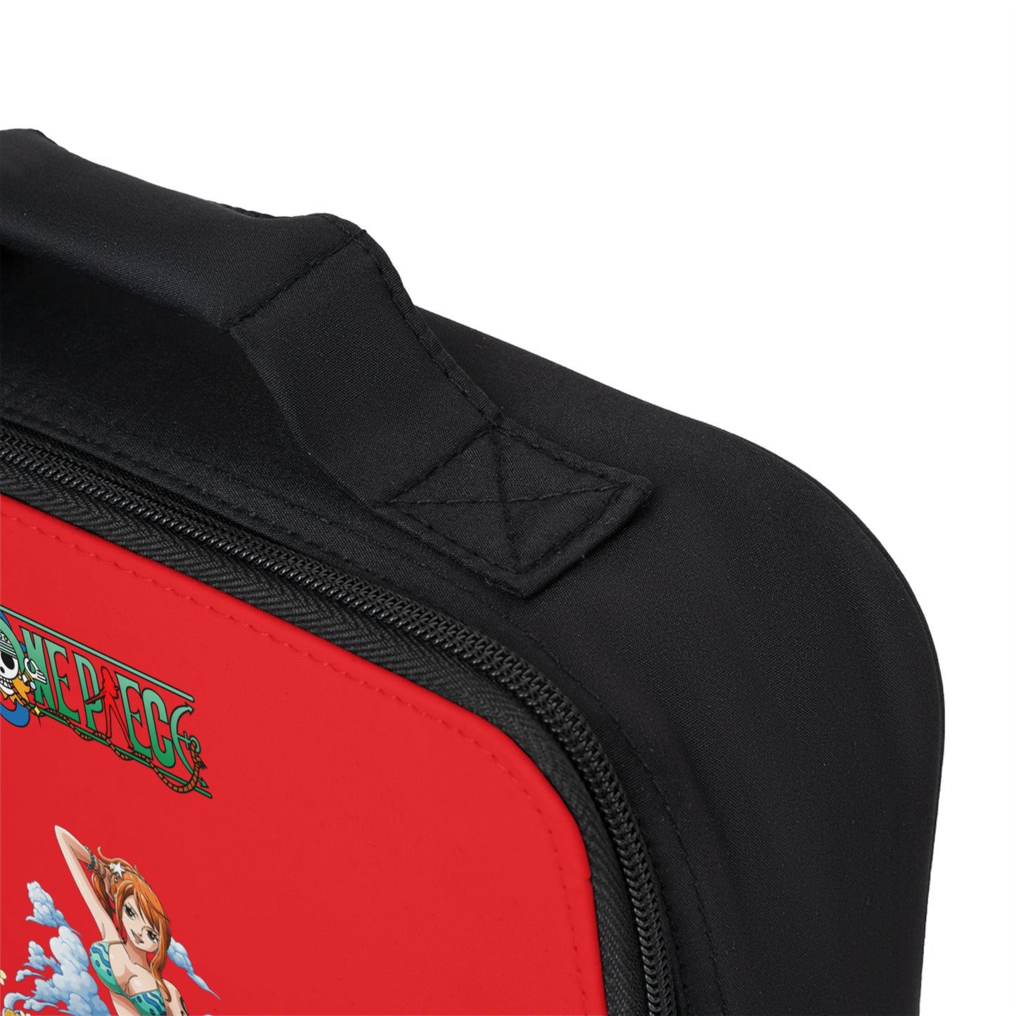 Nami One Piece Anime Lunch Bag Red 🍱