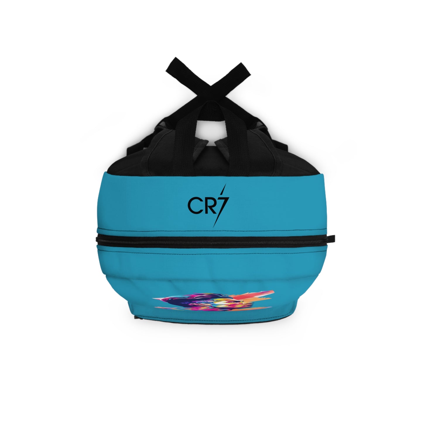 Cristiano Ronaldo CR7 School Backpack Turquoise 🎒⚽