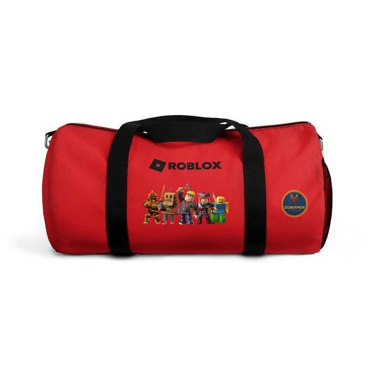 Roblox Adventure Duffel Red 🎮✨🧳