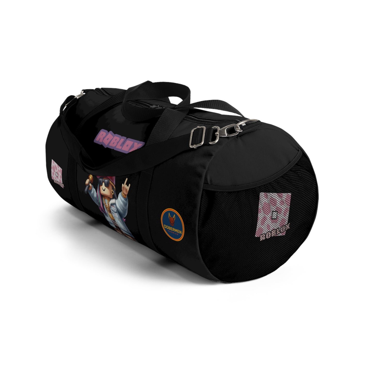 Duffel Bag Roblox Premier Black 🧳🗂️