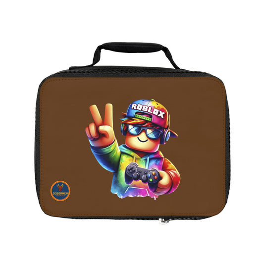 Vibrant Roblox Lunch Box Light Brown ๐ ๐ฎ๐
