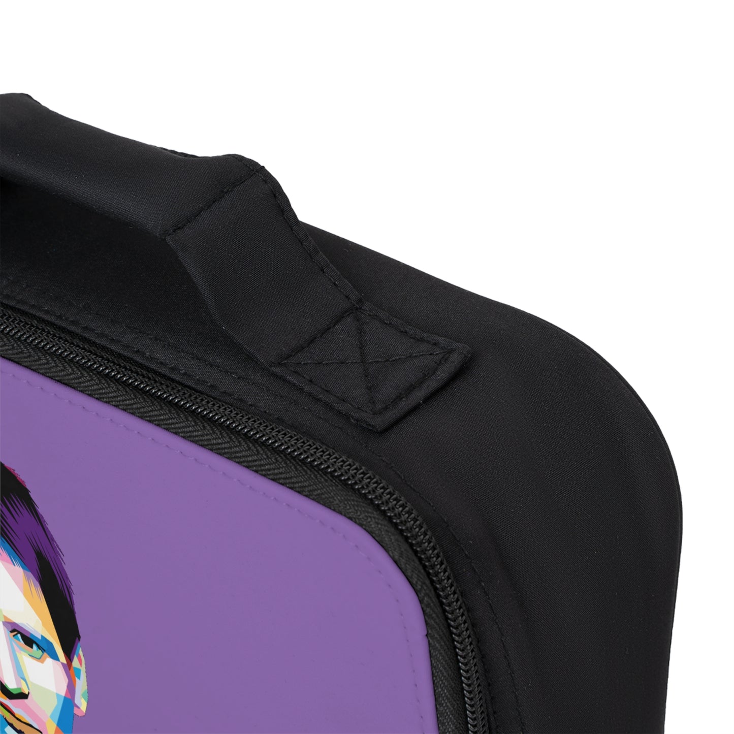 Lionel Messi LM10 Thermal Lunch Bag Light purple ⚽🥶