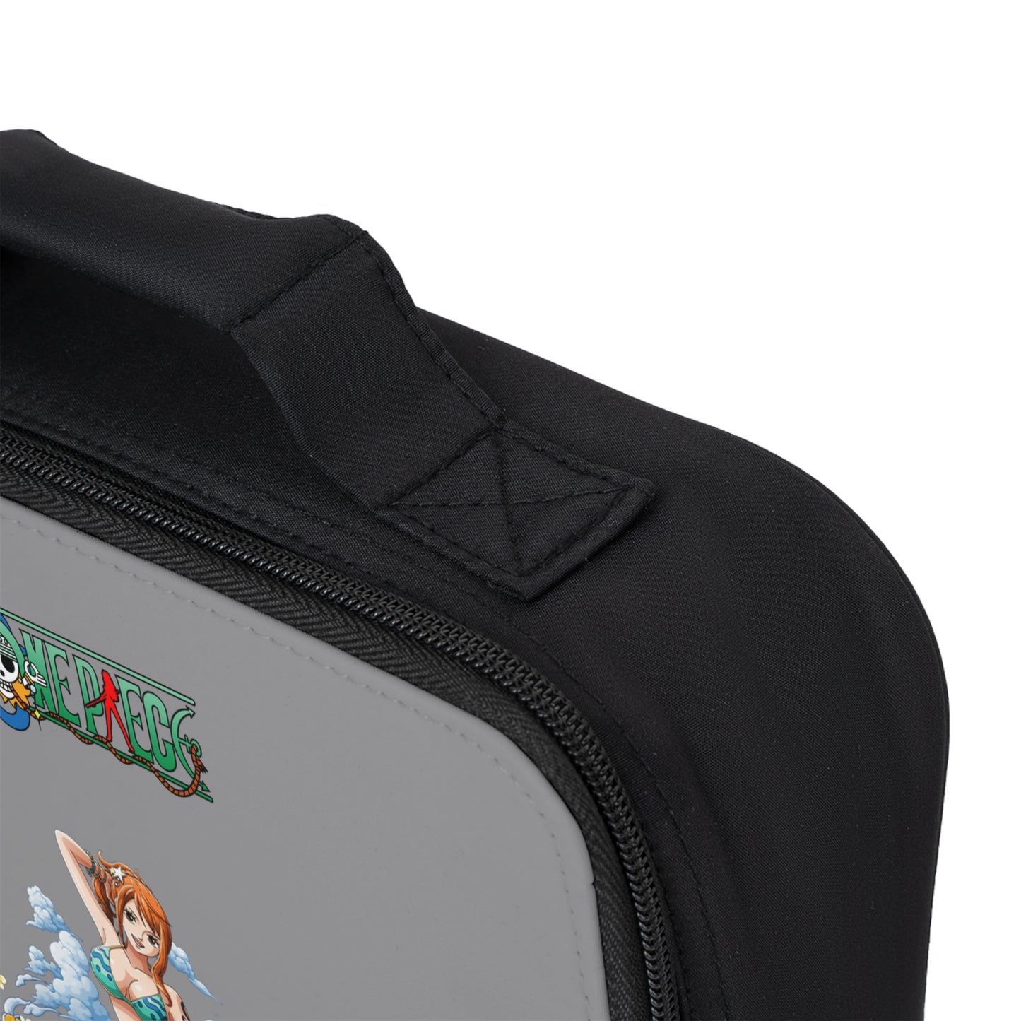 Nami One Piece Anime Lunch Bag Grey 🍱