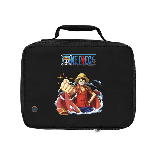 Monkey D. Luffy One Piece Anime Lunch Bag Black 🍱