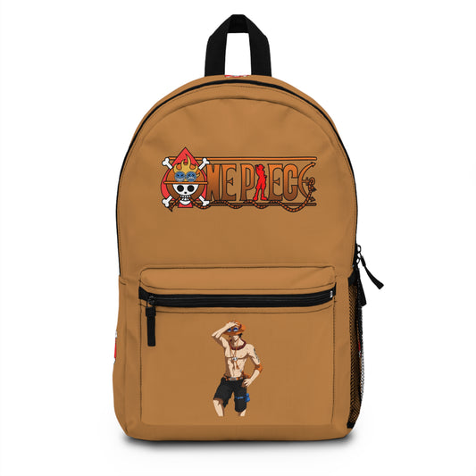 Sanji One Piece Anime Backpack Light brown 🍳