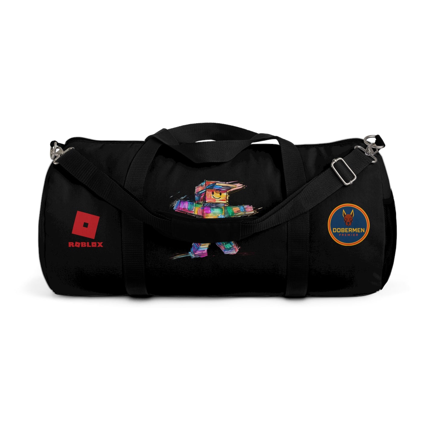 Roblox Themed Duffel Bag Black 🧒🕹️ 👧
