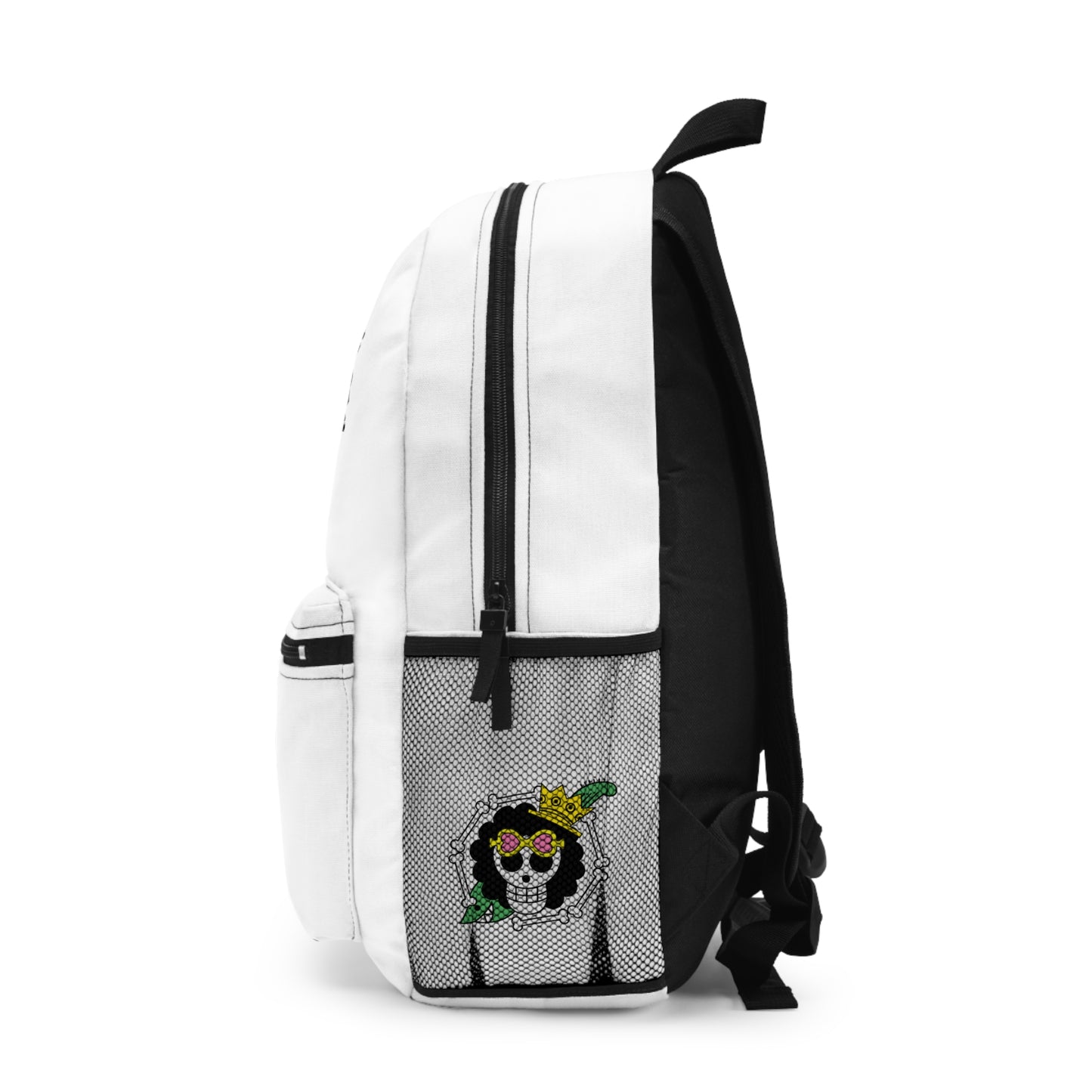 Brook One Piece Anime Backpack 🎵
