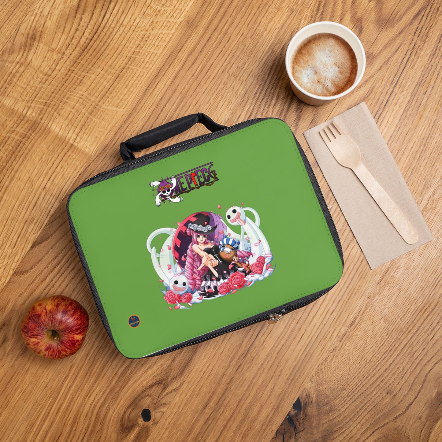 Nico Robin One Piece Anime Lunch Bag Green 🍱