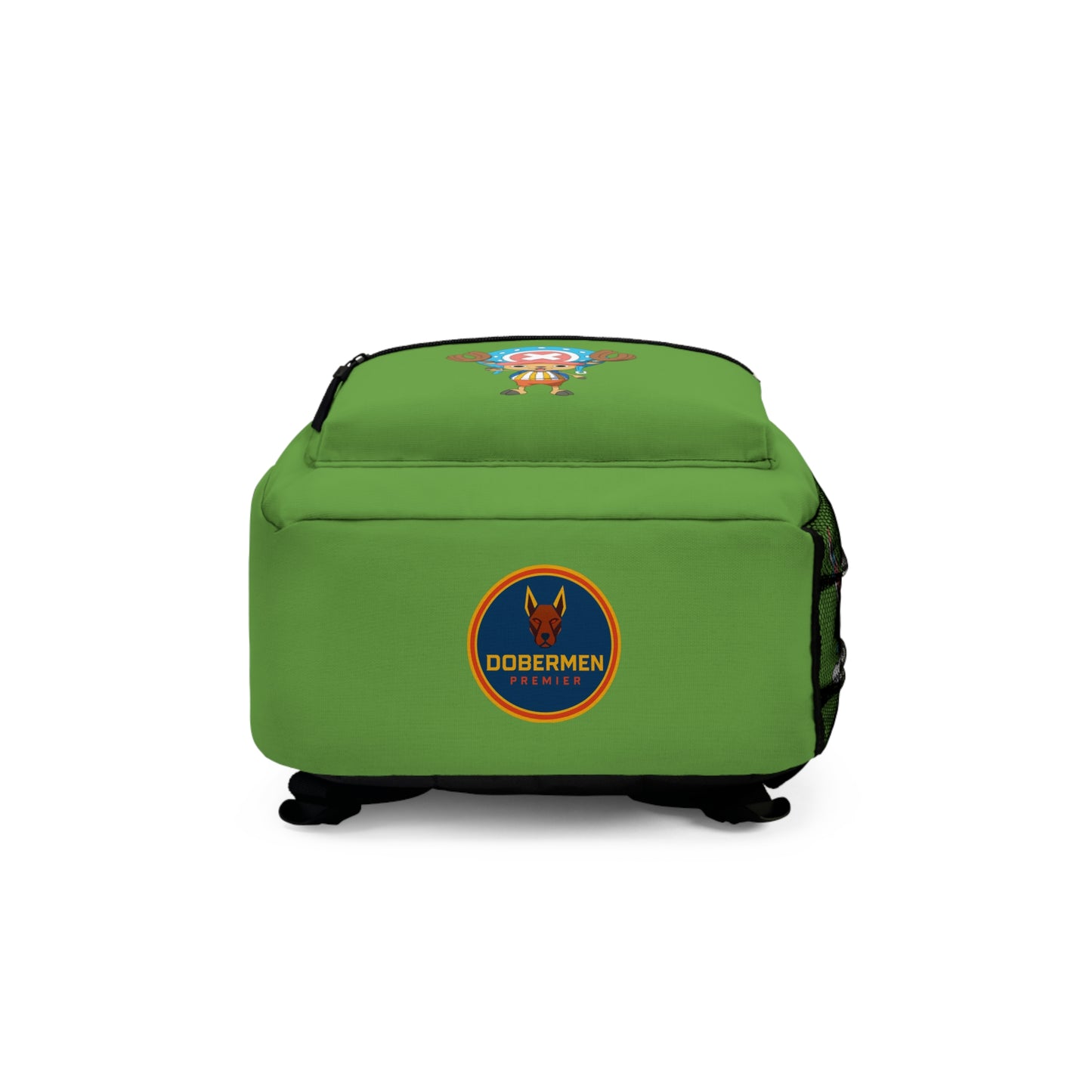 Tony Tony Chopper One Piece Premium Backpack Green 🎒✨