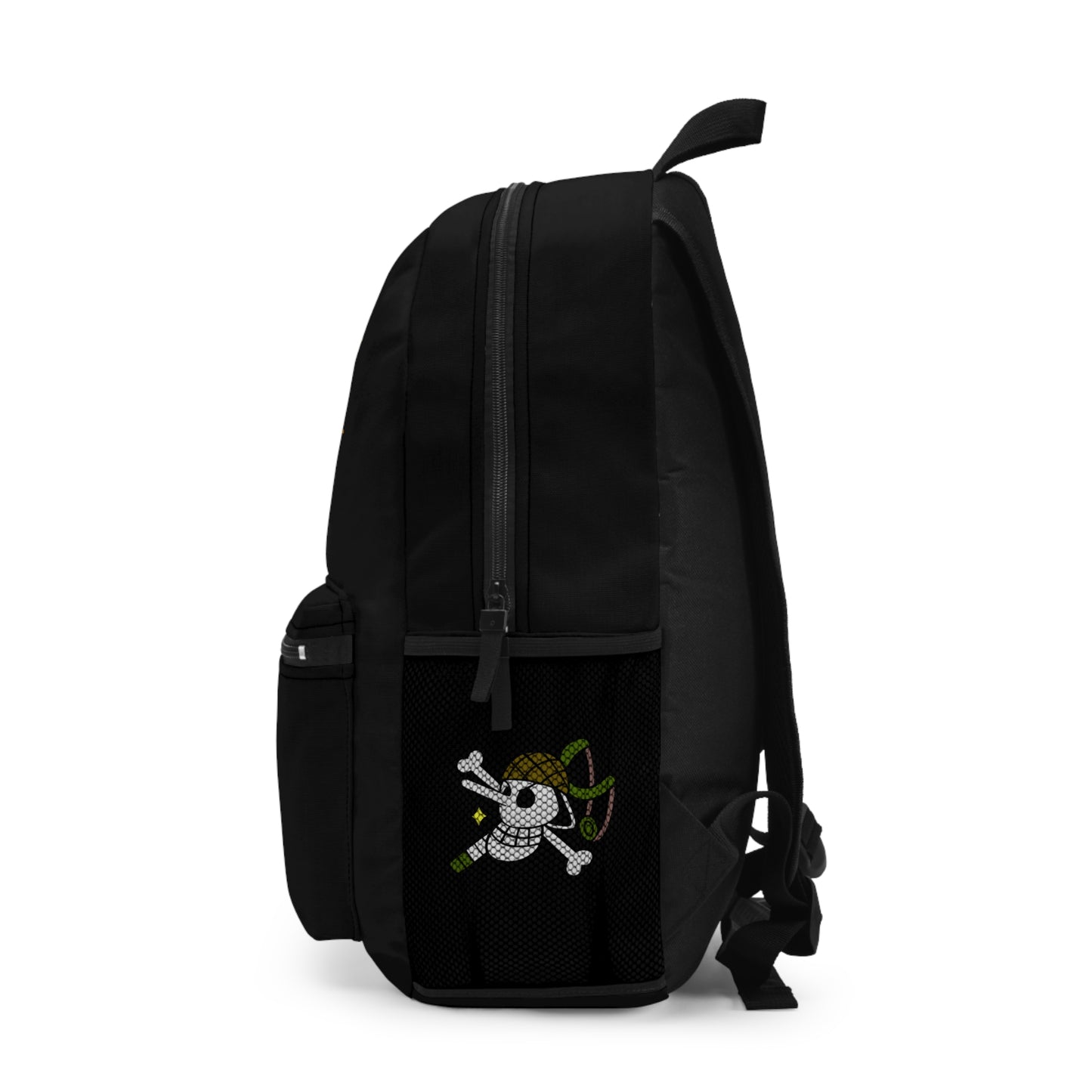 Usopp One Piece Anime Backpack Black 🎯