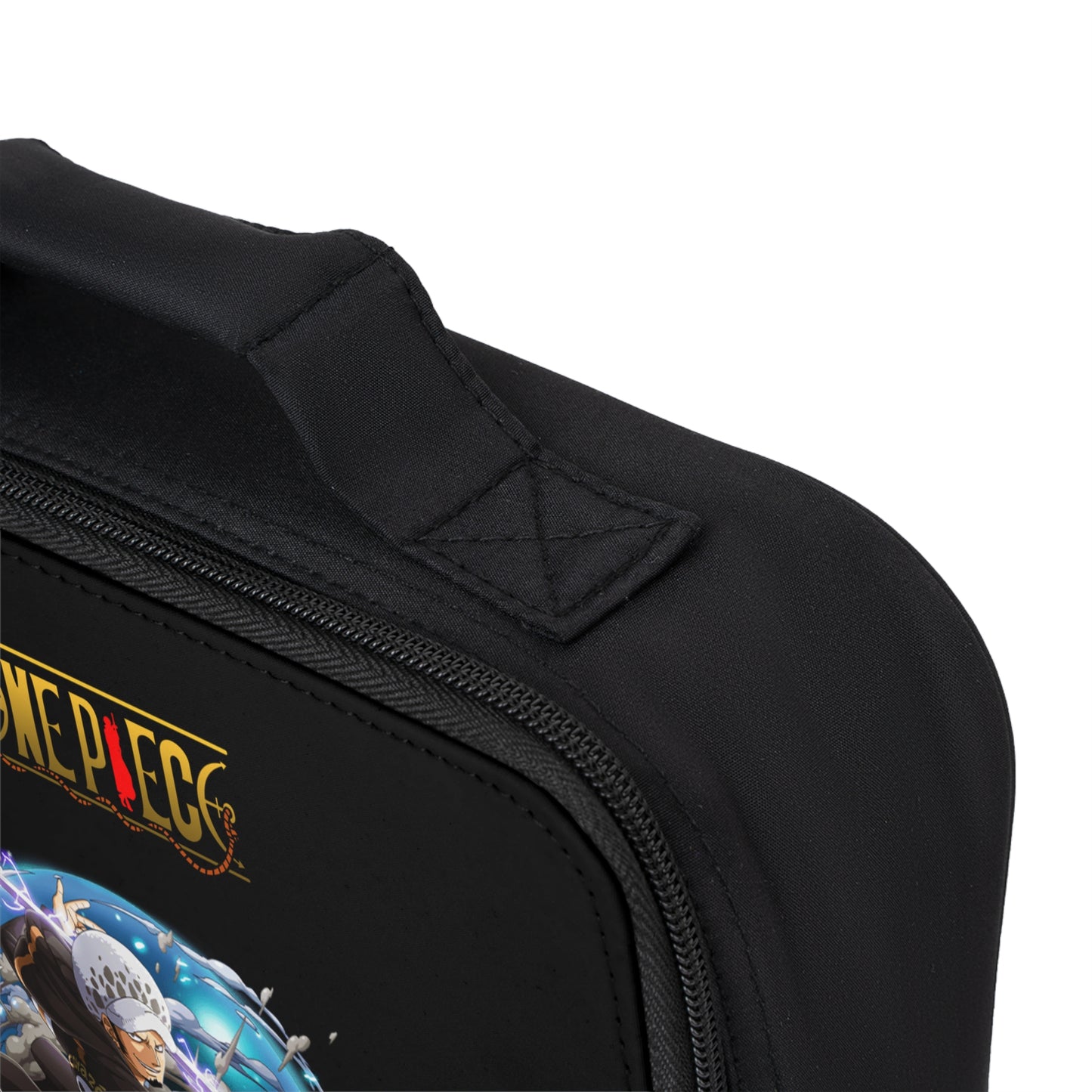 Trafalgar D. Water Law One Piece Anime Lunch Bag Black 🍱