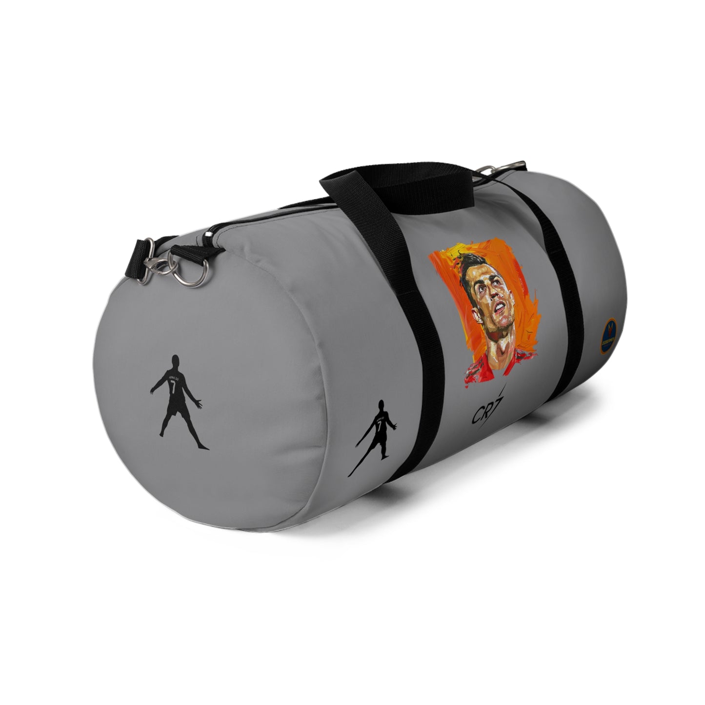 CR7 Duffel Bag Grey ⚽🔥