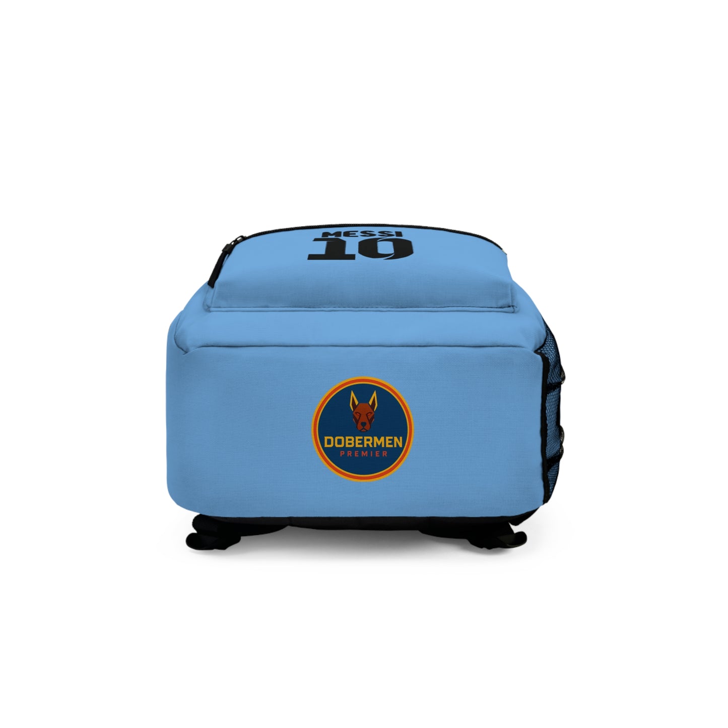 Leo Messi School Backpack for Boys Light blue 🎒🏆 ⚽