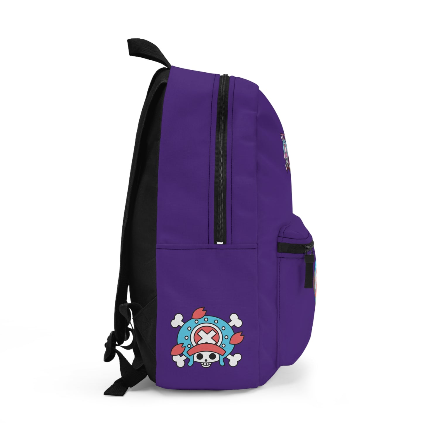 Tony Tony Chopper One Piece Premium Backpack Purple 🎒✨