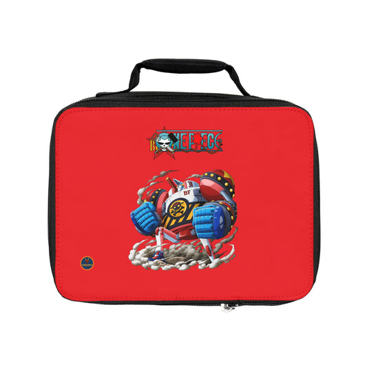 Franky One Piece Anime Lunch Bag Red 🍱