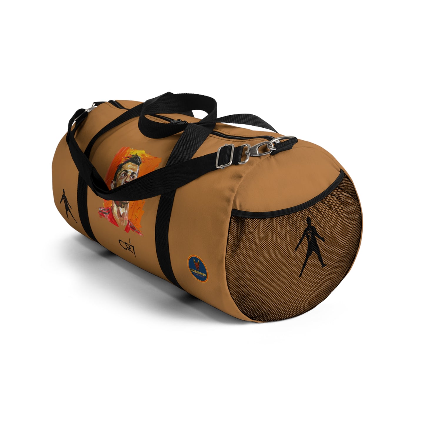 CR7 Duffel Bag Light brown ⚽🔥