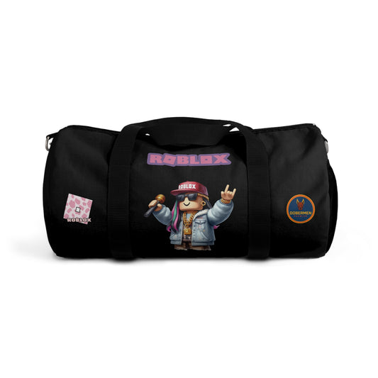 Duffel Bag Roblox Premier Black 🧳🗂️