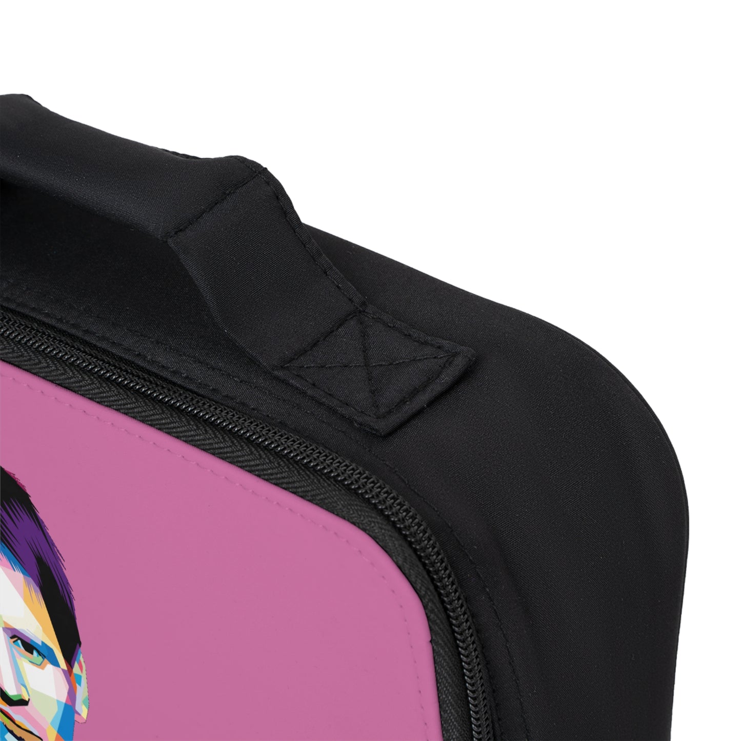 Lionel Messi LM10 Thermal Lunch Bag Light pink ⚽🥶