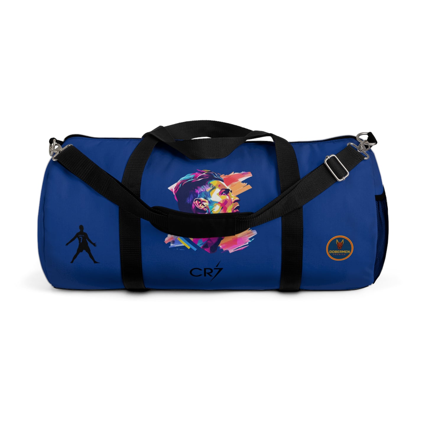 Premium Cristiano Ronaldo Duffel Bag Dark blue 🏆⚽