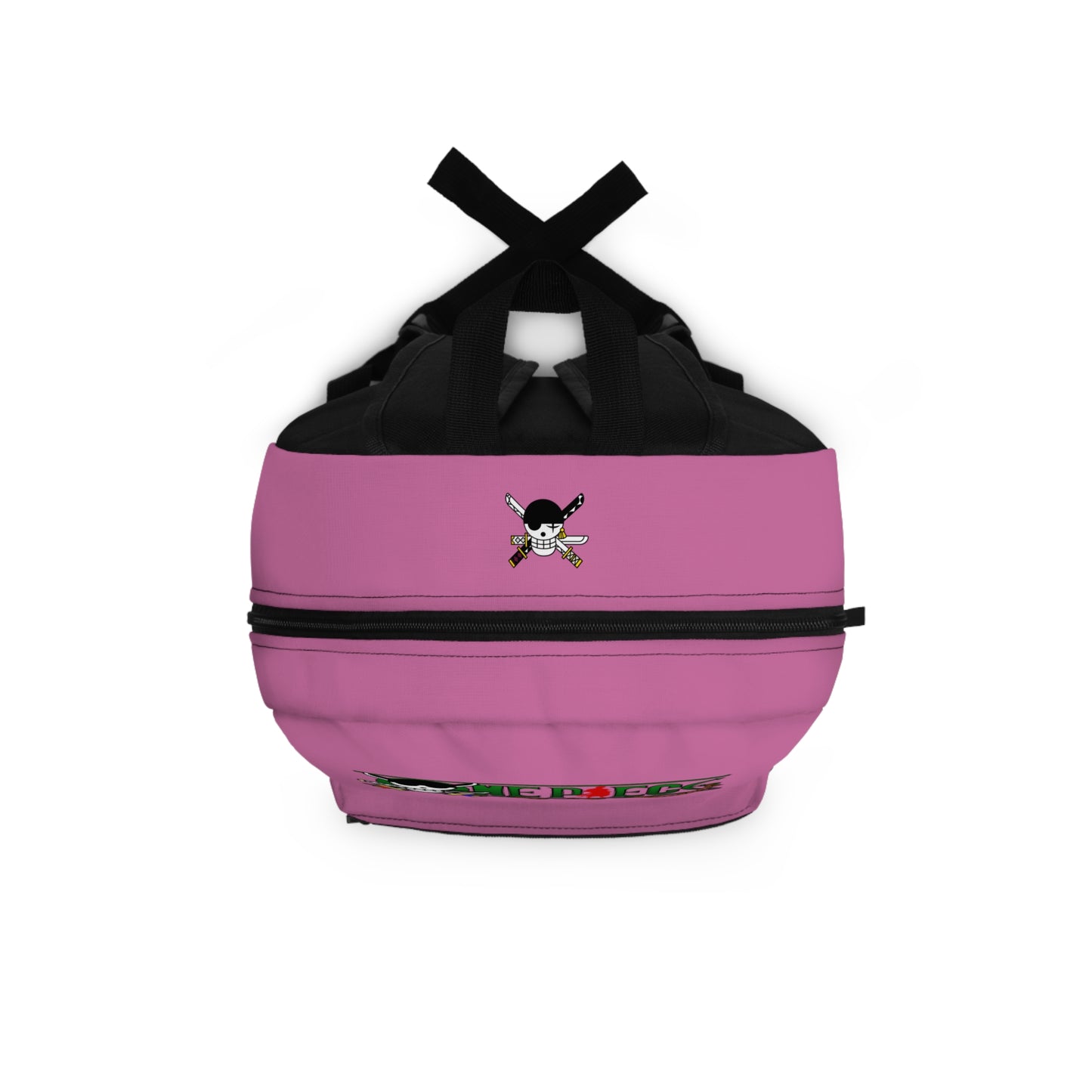 Roronoa Zoro One Piece Anime Backpack Light pink 🗡️