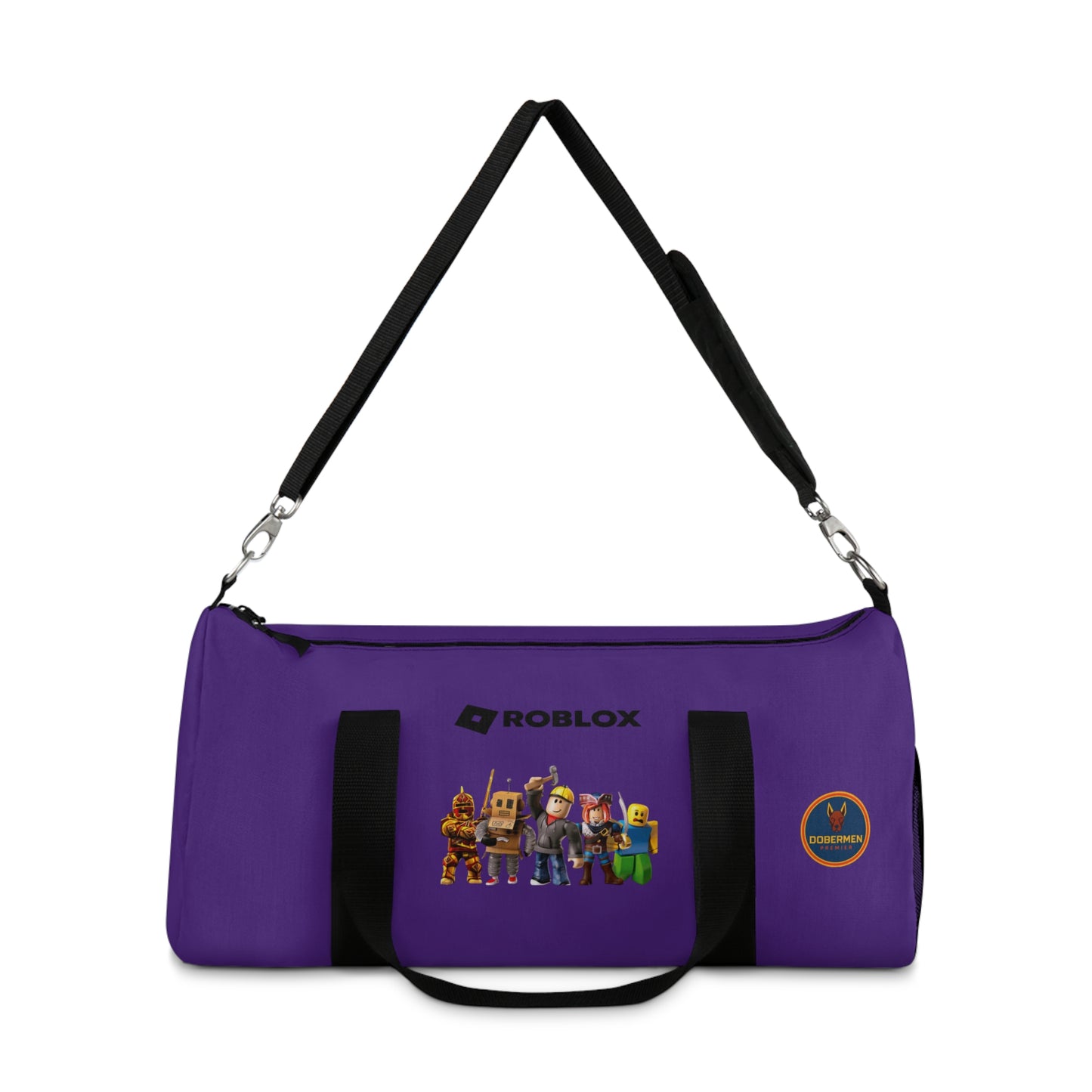 Roblox Adventure Duffel Purple 🎮✨🧳