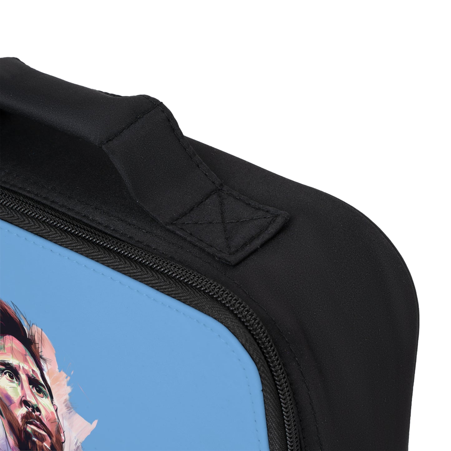 Lionel Messi LM10 Lunch Bag Light blue ⚽🥇