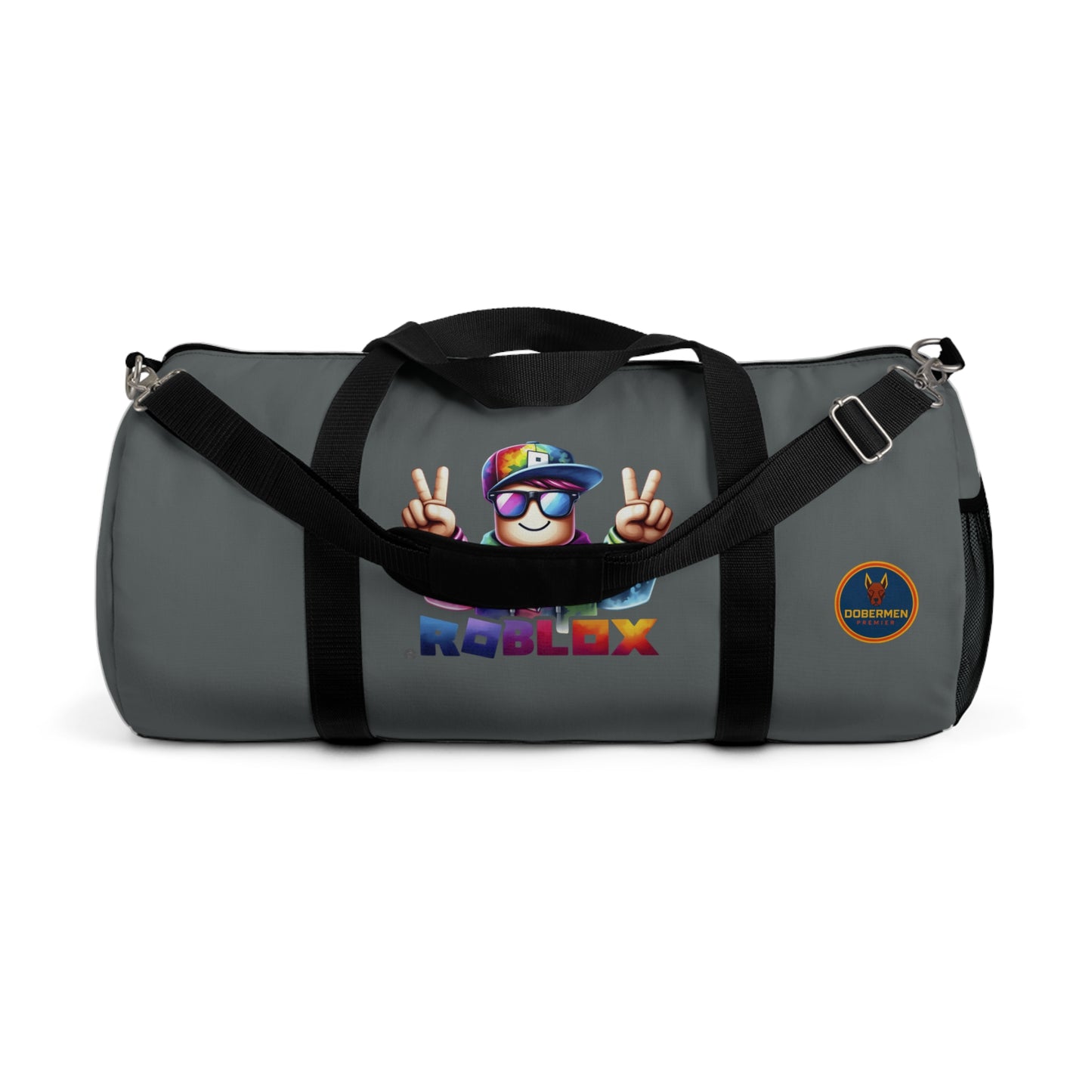 Roblox Weekend Bag Dark grey 💼🎮🧭