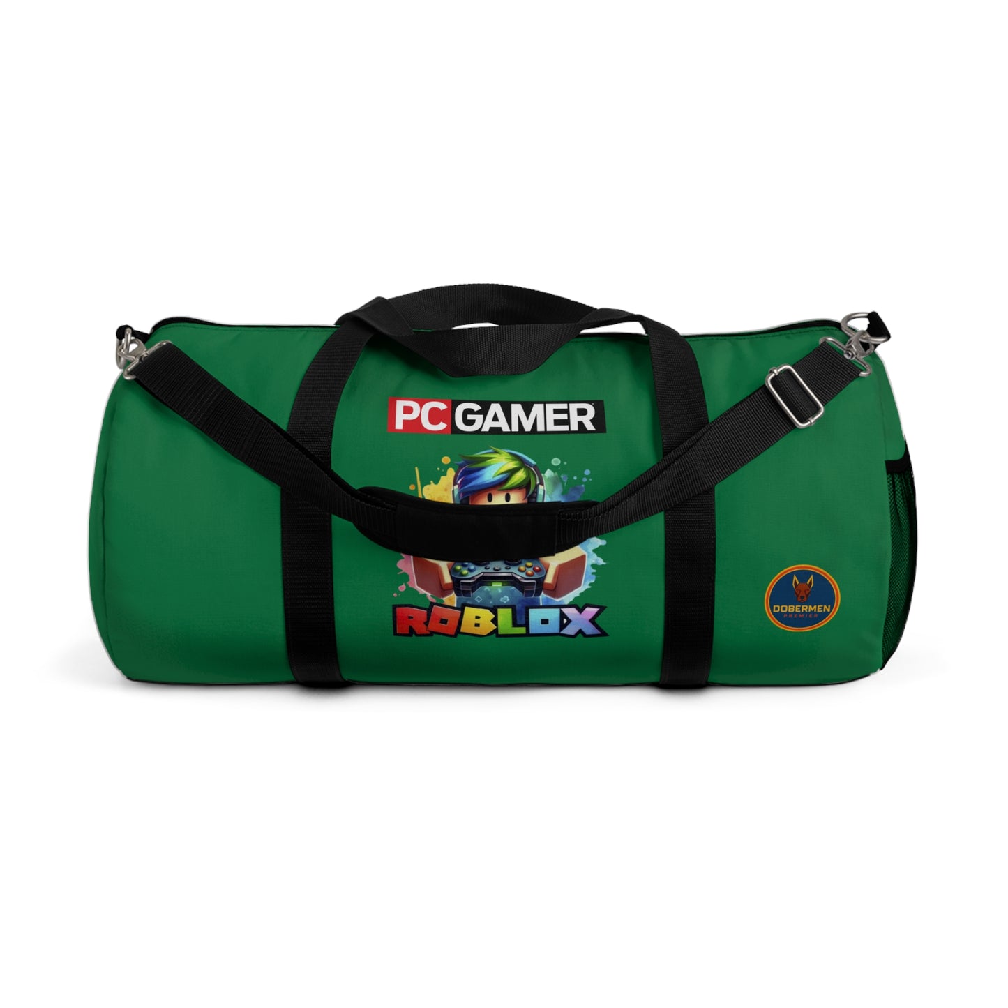 Roblox Duffle for Kids Turquoise Dark green 👾🎁
