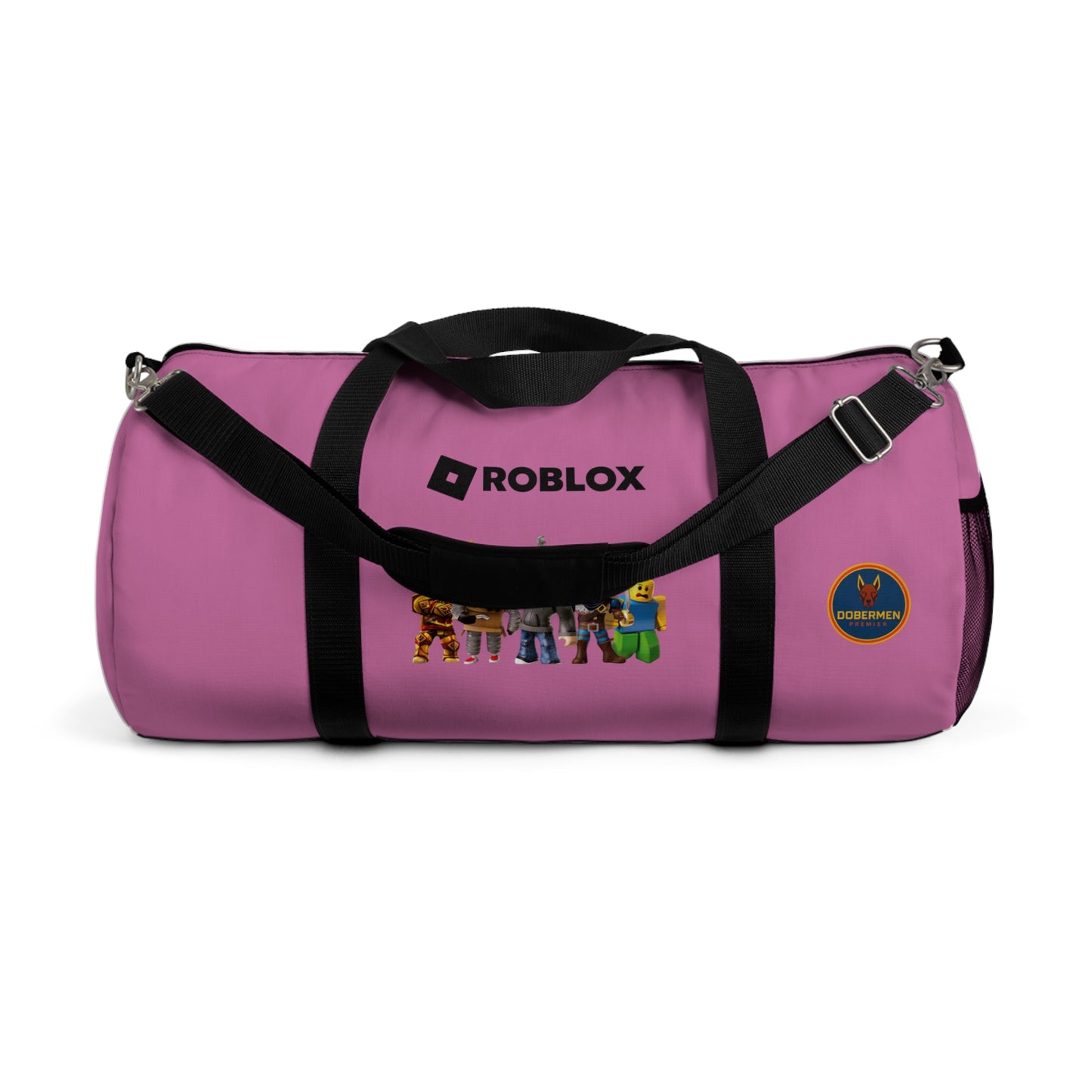 Roblox Adventure Duffel Light pink 🎮✨🧳