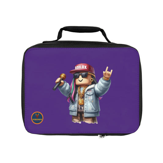 Insulated Roblox Lunch Tote Purple🎮✨ ⚡