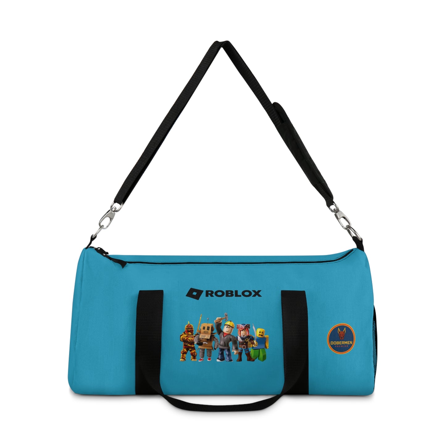 Roblox Adventure Duffel Turquoise 🎮✨🧳