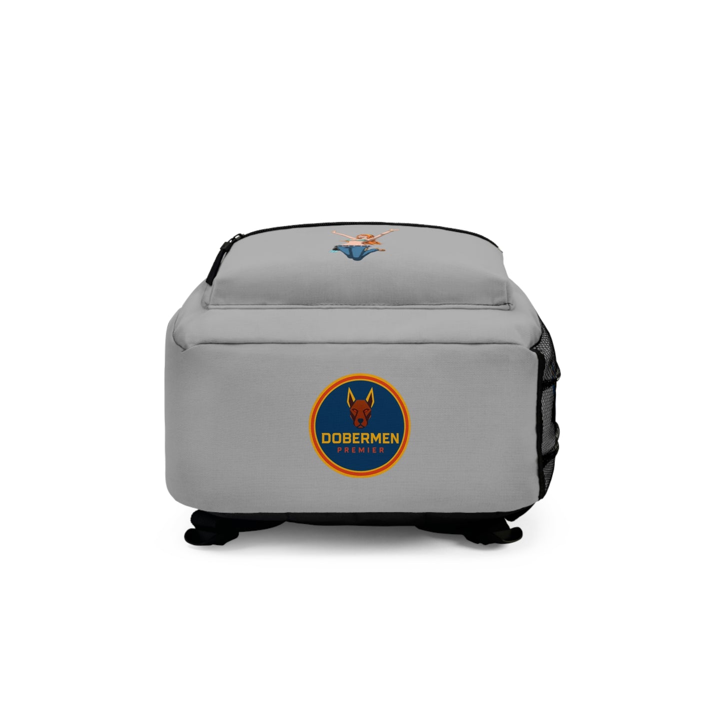 Nami One Piece Anime Backpack Light grey 🗺️