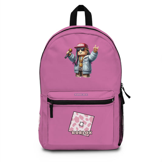 Roblox Girls School Bag Light pink 🎮🎒