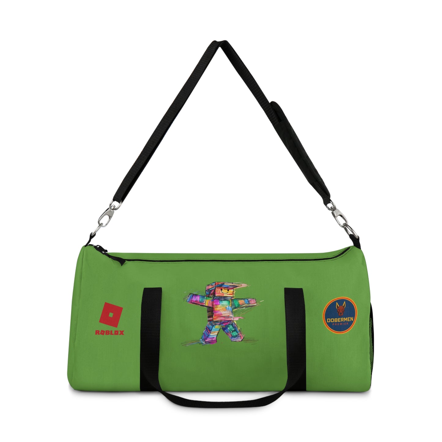 Roblox Themed Duffel Bag Green 🧒🕹️ 👧