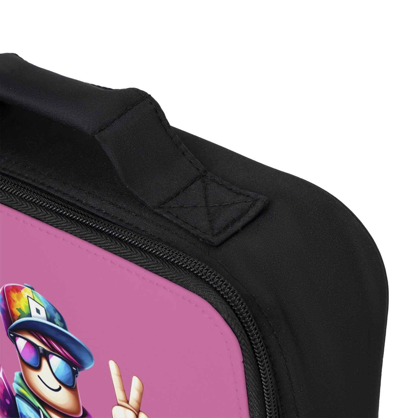 Roblox Fan Lunch Bag Light pink 🎮🎒✨