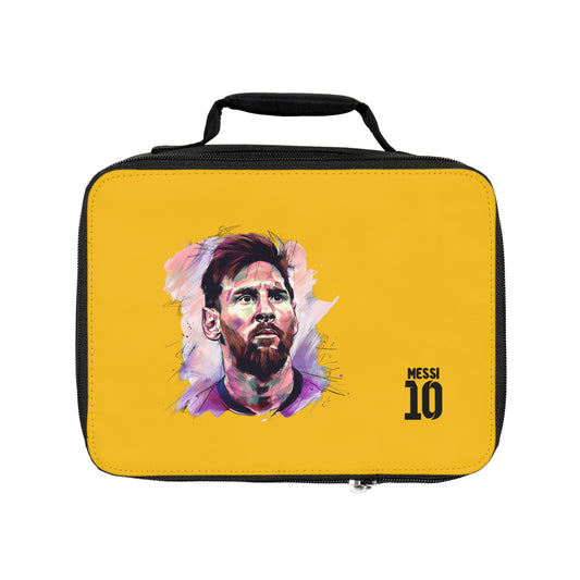 Lionel Messi LM10 Lunch Bag Yellow ⚽🥇