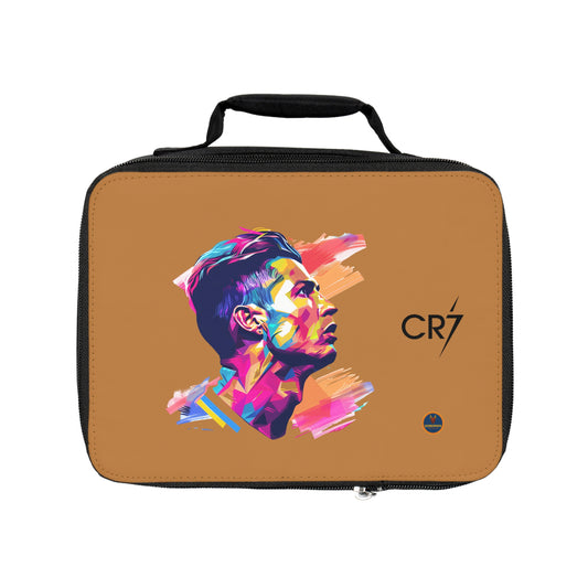Cristiano Ronaldo CR7 Thermal Lunch Bag Light brown ⚽🥶