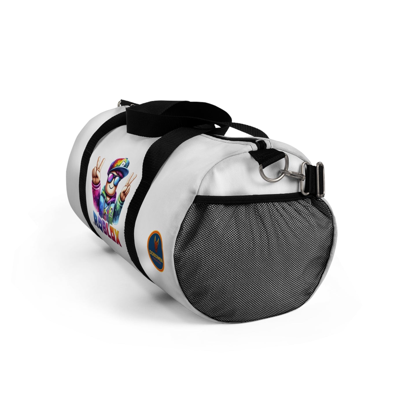 Roblox Weekend Bag White 💼🎮🧭