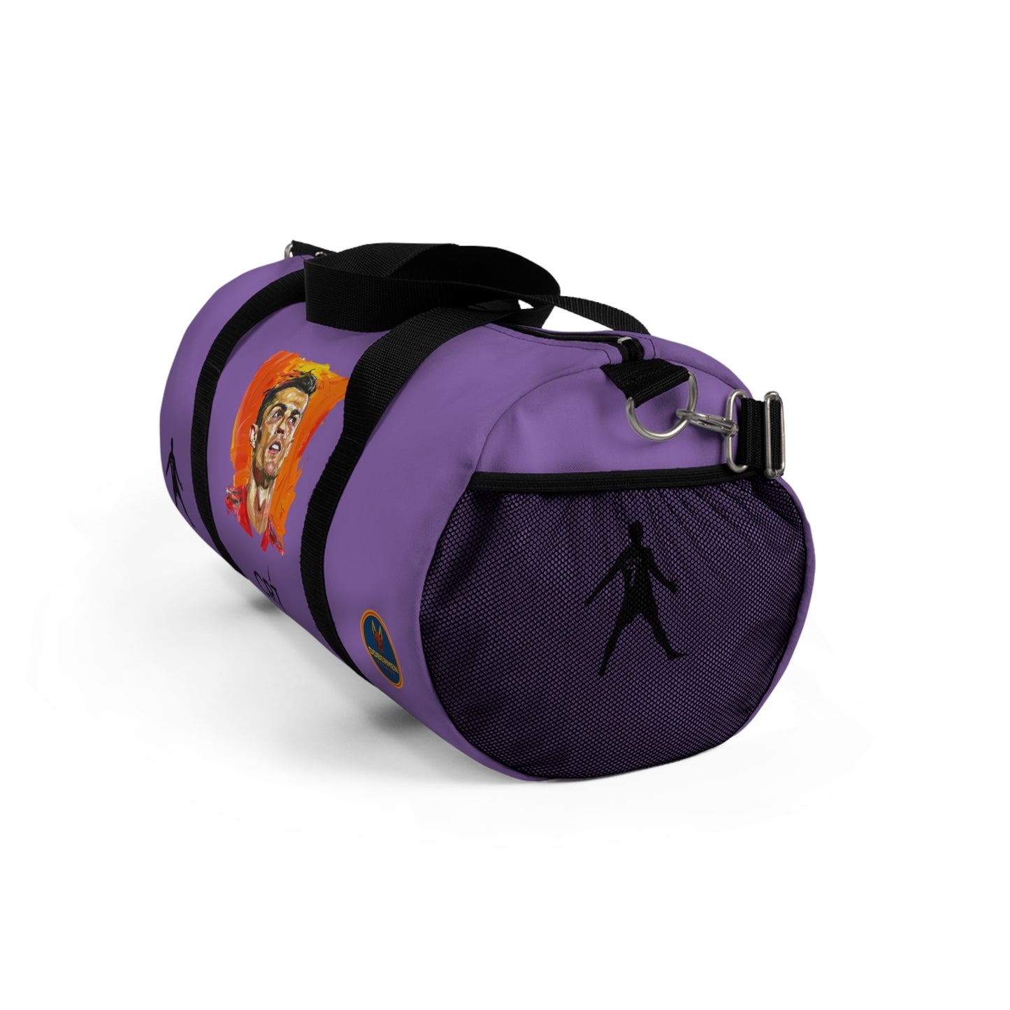 CR7 Duffel Bag Light purple ⚽🔥
