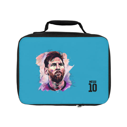 Lionel Messi LM10 Lunch Bag Turquoise ⚽🥇