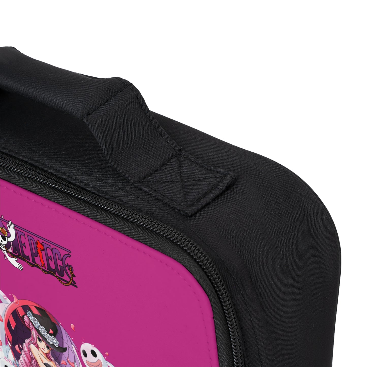Nico Robin One Piece Anime Lunch Bag Pink 🍱